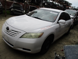 2007 TOYOTA CAMRY LE WHITE 2.4L AT Z17611